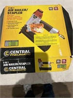 New Two in one air  nailer/stapler 5/8 to 1-1/2