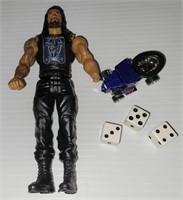 WWE Roman Reigns, Hot Wheel and Dice