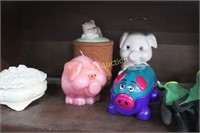 PIGS - CANDLE - MASSAGER - ETC.