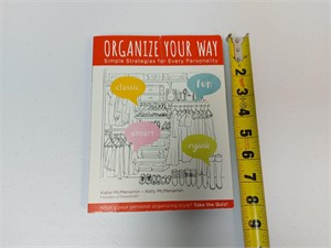 Organize Your Way Book by Kelly & Katie McMenamin