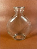 Glass Oval Bottle