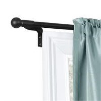 Maytex Easy Install Café Window Curtain Rod A5