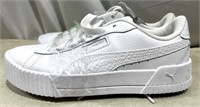 Puma Ladies Court Shoes Size 6 (  Pre-owned ,