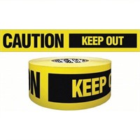 AS IS APPROVED VENDOR Barricade Tape: 200FT A100