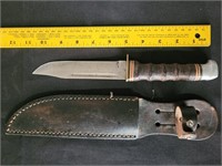 Antique 11" bowie knife fighting hunting  Kabar?