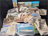 Vintage & Antique Postcards Large Lot