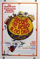 Around World in 80 Days 1968R 1-Sheet