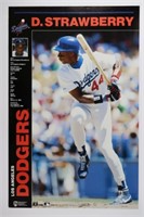 Darryl Strawberry/L.A. Dodgers Poster