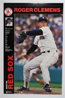 Roger Clemens/Boston Red Sox Poster