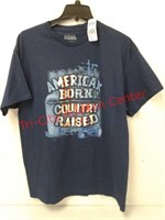 New American Born T-shirt size large