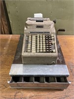 Vintage RC Allen cash register