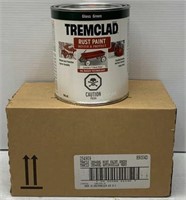 2 Cans of Tremclad 946ml Rust Paint - NEW