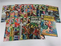 Crypt of Shadows #1-21 (1973) Marvel/Full Run