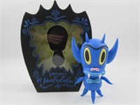 Gary Baseman's Hot Cha Cha Cha Vinyl Blue Figure