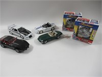 Modern 2000s Die-Cast Car Lot of (6)