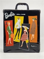 VINTAGE MATTEL BARBIE VINYL PONYTAIL DOLL CASE