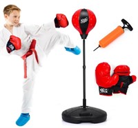 Retail$120 Kids Punching Bag Toy Set