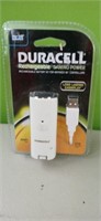 Duracell Rechargeable Battery for Nintendo WII