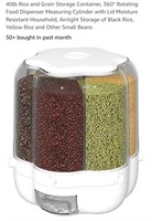 360° Rotating Food Dispenser 

*appears new