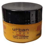 2 X 120g Urban Lines Texture Putty