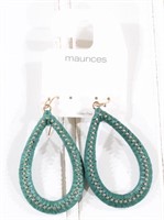 Maurices Green Earrings