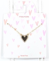 Maurices Heart Necklace