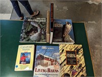Wildlife, Fishing, Barn Books.
