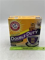 NEW Arm & Hammer Double Duty Hard Clumps Cat