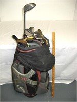 Callaway Golf Bag & Contents