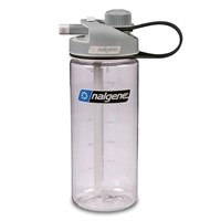 Nalgene 20-Ounce Multidrink Water Bottle, Gray