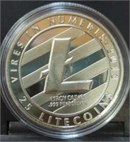 Litecoin cryptocurrency token