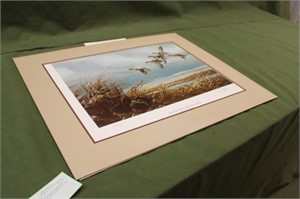 Terry Redlin Skirting The Marsh-Mallards Print 563