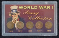 World War I Uncle Sam Penny Set