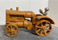 Vintage Allis-Chalmers Cast Iron Tractor
