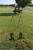 Very Cool Western Yard Art. Movable Arms & Legs