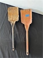 Vintage Metal Coal Shovels
