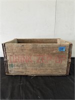 Vintage Wooden Drink Crate