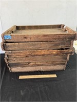 Vintage Wooden Trays