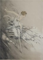 LOUIS ICART (FRENCH, 1880-1950)  "ZEST" ENGRAVING