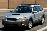 2006 Subaru Outback 2.5 XT Limited 4 Door Wagon