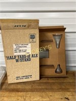 Half Yard of Ale w/ Stand