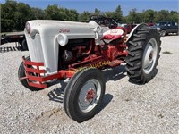 Ford Golden Jubilee Tractor, Runs and Drives,