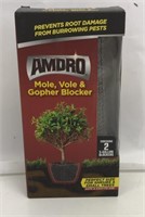 New Amdro Mole Vole And Gopher Blocker