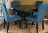 L - TABLE W/ 4 CHAIRS (L55)
