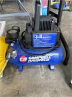 CAMPBELL-HAUSFELD 2.5 GAL AIR COMPRESSOR