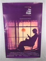 Vintage 1980s The Color Purple Movie Poster