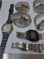 Lot of Various Men's Watches to Include Seiko,