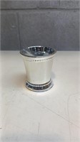 Godinger Beaded Silver Mint Julep Cup