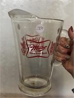 Miller Lite Beer Pitcher