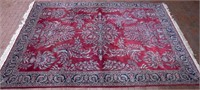 Persian Sarouk Kashan rug, 20th century.